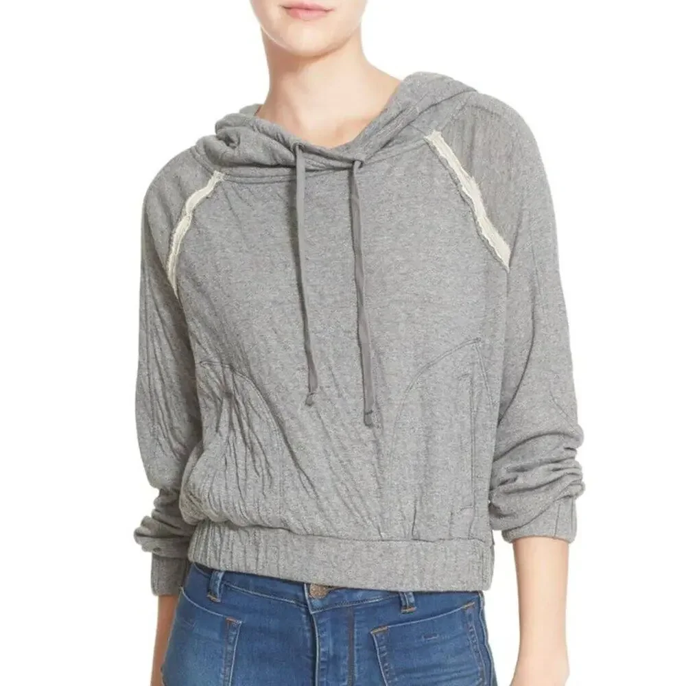 FREE PEOPLE | Gray Oversized 